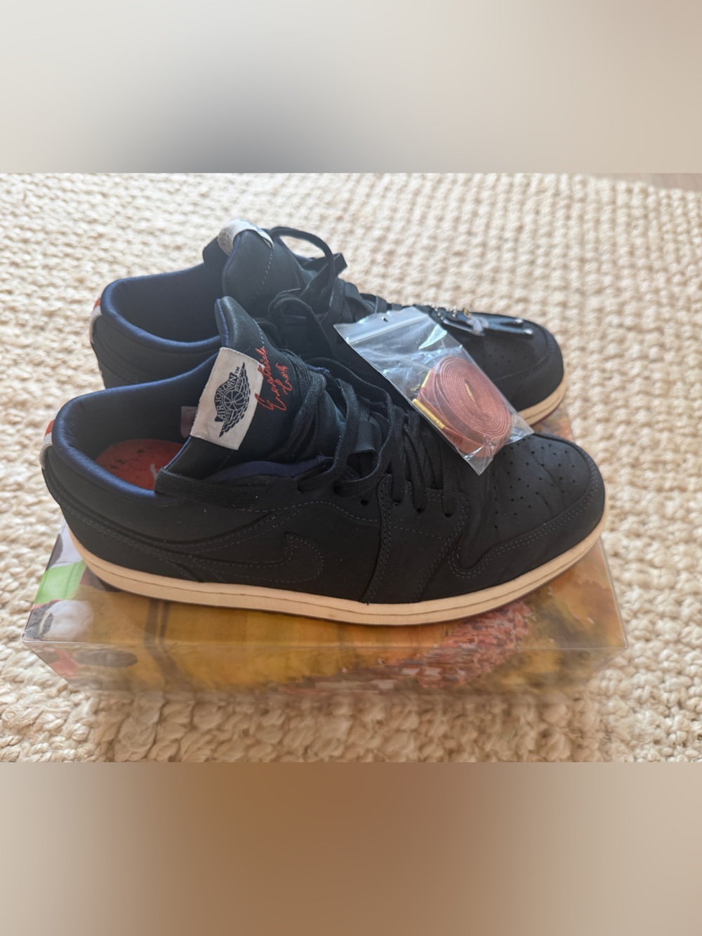 Jordan 1 Low Eastside - Out the Mud Golf Sneakers - DV1759-440 - Navy